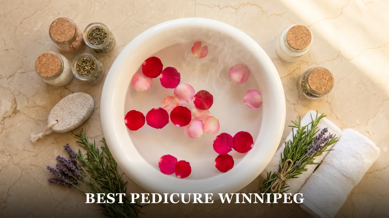 Best Pedicure Winnipeg: What to Check Before You Book