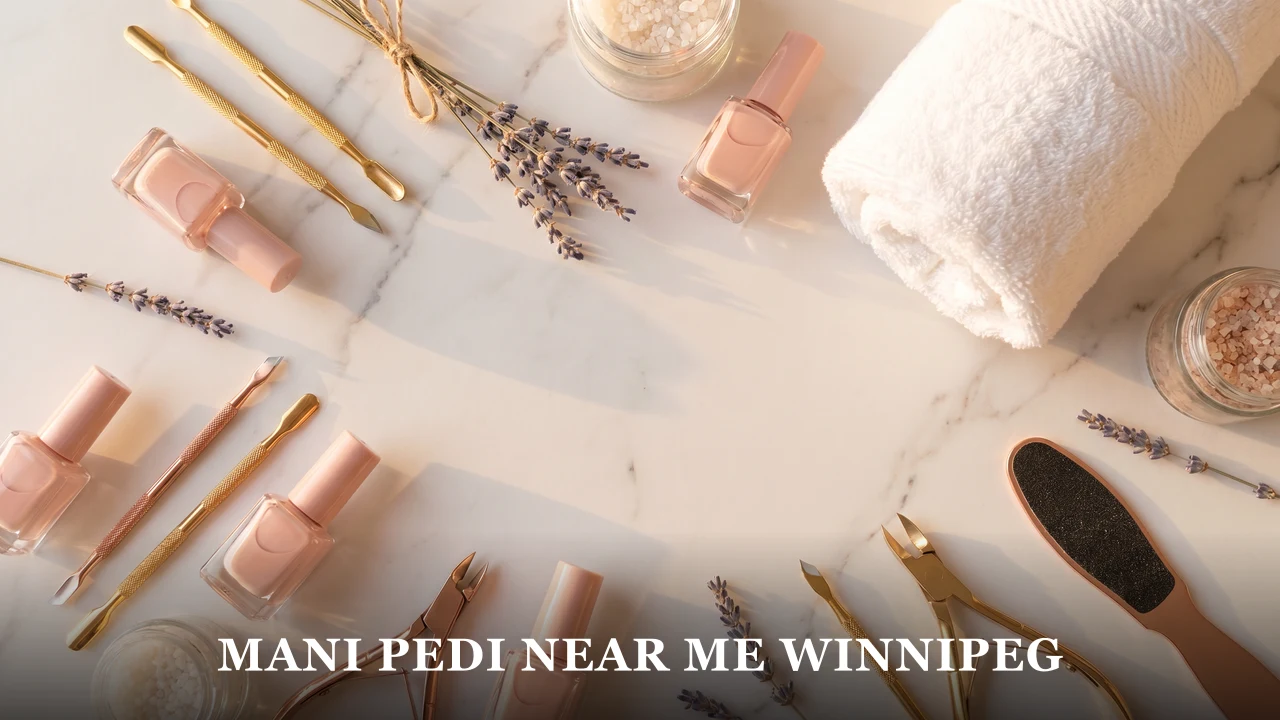 Mani Pedi Near Me Winnipeg: Why the Combo Books Out First