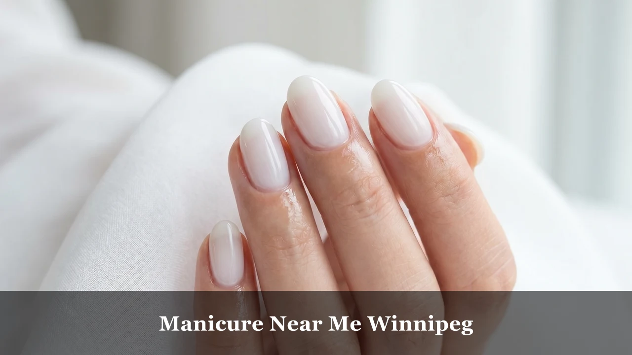Manicure Near Me Winnipeg: 45-Minute Appointments After Work