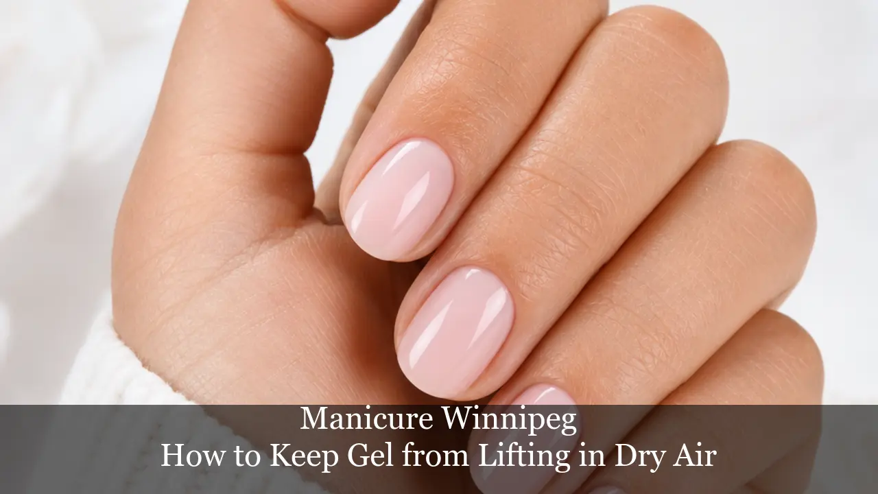 Manicure Winnipeg: How to Keep Gel from Lifting in Dry Air