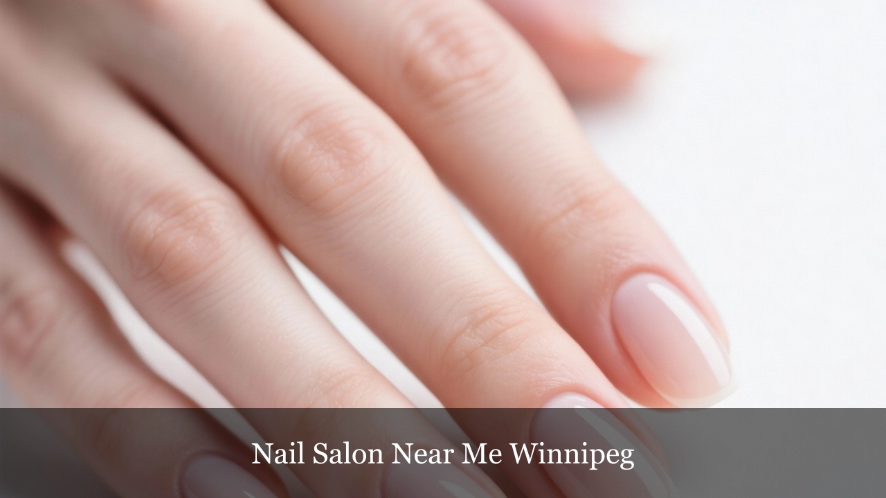 Nail Salon Near Me Winnipeg: Late Hours Until 11:30 PM for After-Work Appointments