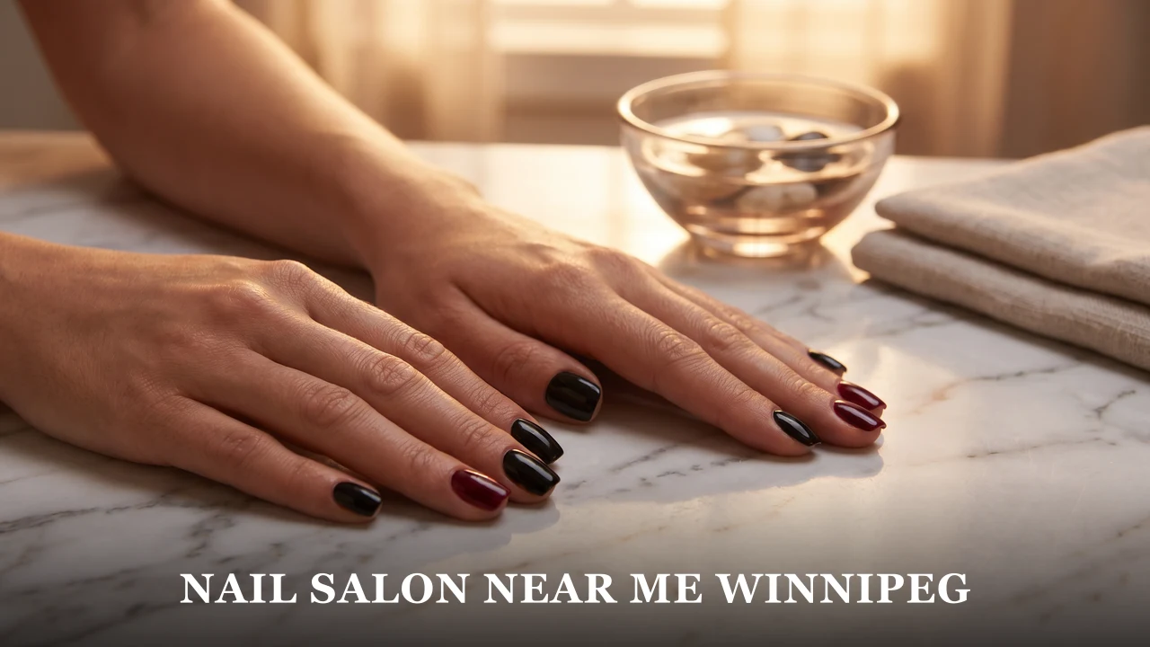 Nail Salon Near Me Winnipeg: Open Daily Until 11:30 PM
