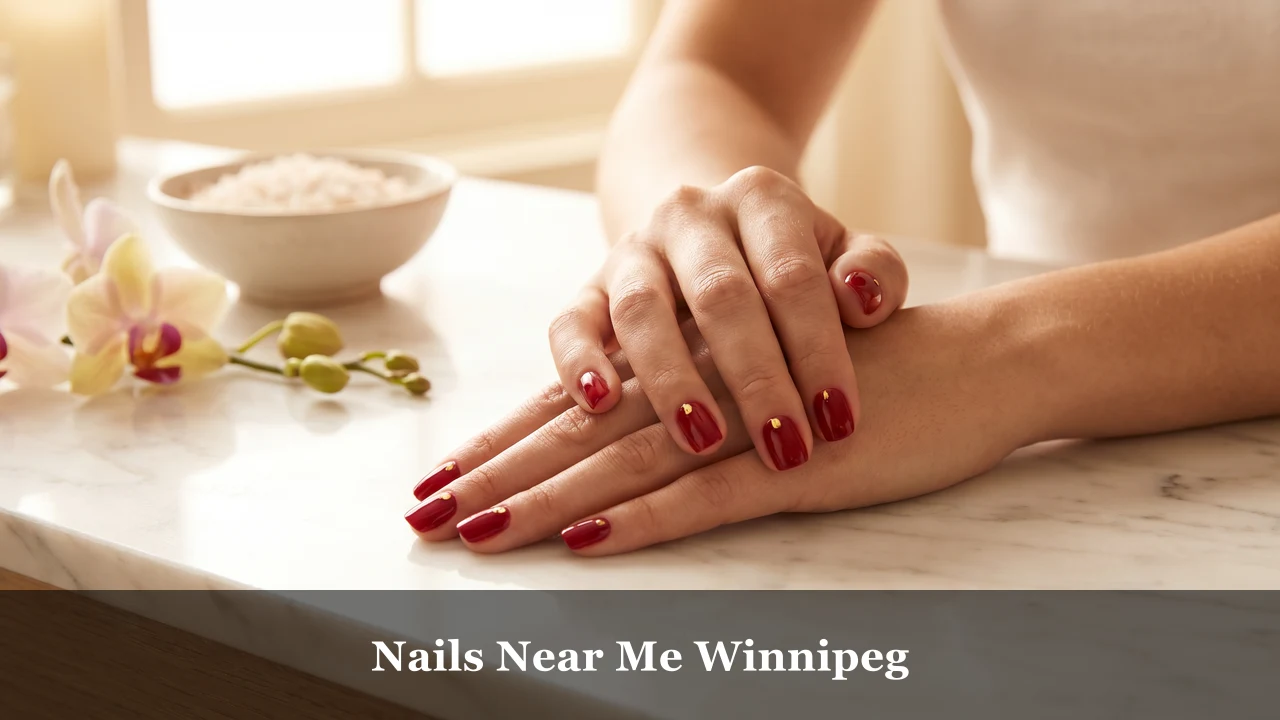 Nails Near Me Winnipeg: Same-Day Walk-Ins Welcome