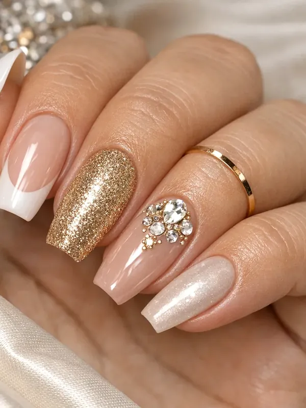 Nail Enhancements at Zavira Salon & Spa, Winnipeg