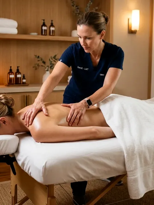 Massage at Zavira Salon & Spa, Winnipeg